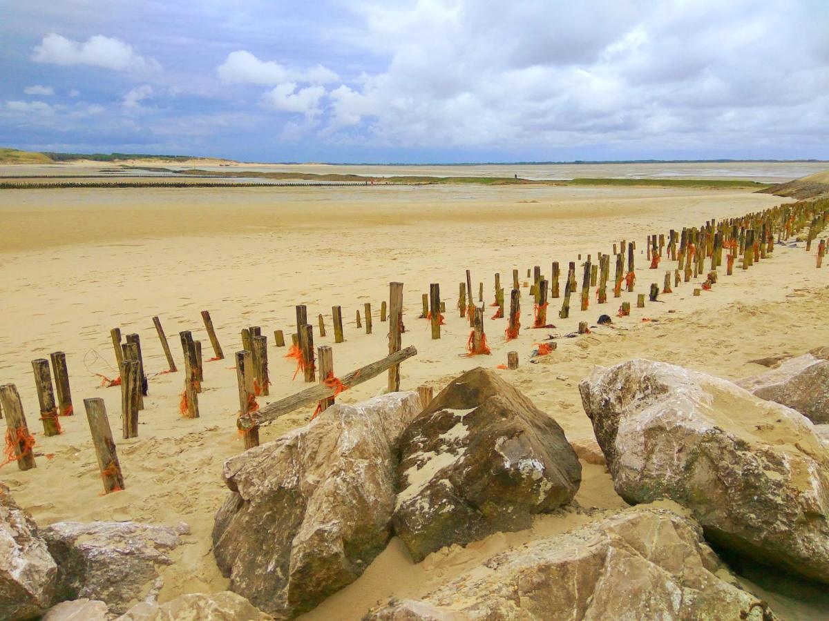 Maison Proche Des Immenses Plages De Berck Sur Mer A 1,8Km Des Plages Exterior photo